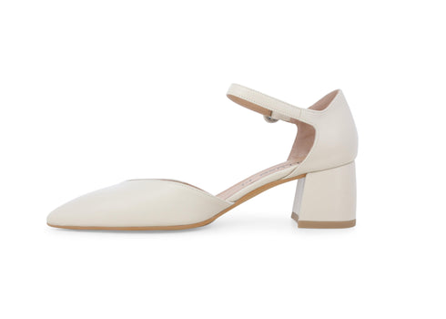 Melluso Donna Décolleté Pelle V308Z-244820 Beige